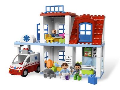 5695 LEGO Duplo Doctor's Clinic thumbnail image