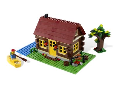 5766 LEGO Creator Log Cabin thumbnail image