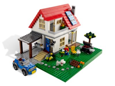 5771 LEGO Creator Hillside House thumbnail image