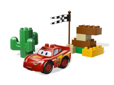 5813 LEGO Duplo Cars Lightning McQueen thumbnail image