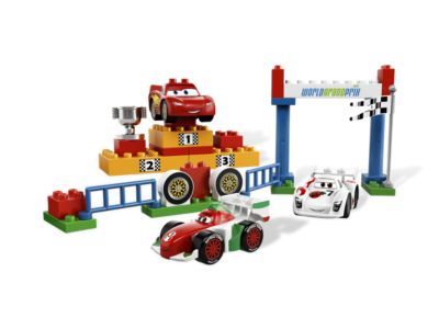 5839 LEGO Duplo Cars World Grand Prix thumbnail image