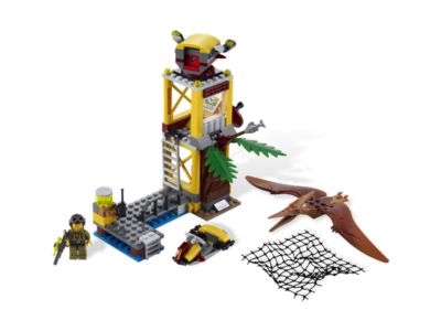 5883 LEGO Dino Tower Takedown thumbnail image