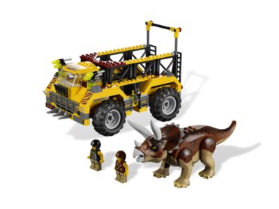 5885 LEGO Dino Triceratops Trapper thumbnail image