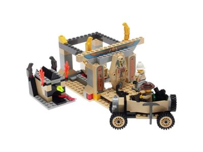 5919 LEGO Adventurers Egypt The Valley of the Kings thumbnail image