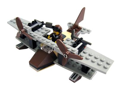 5925 LEGO Adventurers Jungle Pontoon Plane thumbnail image