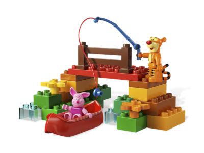 5946 LEGO Duplo Winnie the Pooh Tigger's Expedition thumbnail image