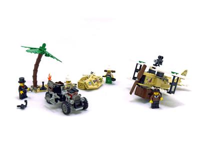 5948 LEGO Adventurers Egypt Desert Expedition thumbnail image
