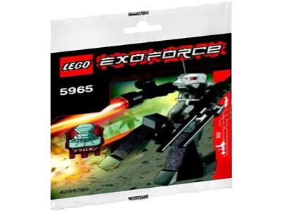 5965 LEGO Exo-Force Silver Bad Guy thumbnail image