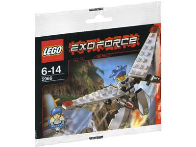 5966 LEGO Exo-Force White Good Guy thumbnail image