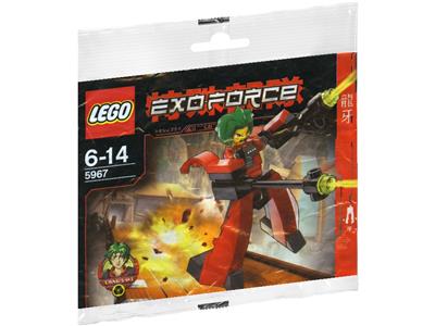 5967 LEGO Exo-Force Red Good Guy thumbnail image