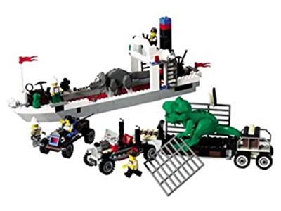5975 LEGO Adventurers Dino Island T-Rex Transport thumbnail image