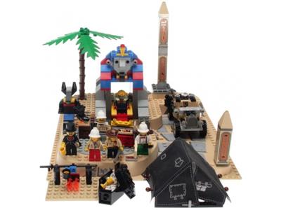 5978 LEGO Adventurers Egypt Sphinx Secret Surprise thumbnail image