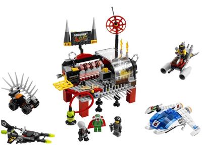5980 LEGO Space Police Squidman's Pitstop thumbnail image