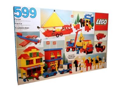599 LEGO Basic Building Set thumbnail image