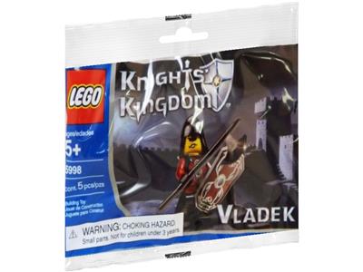 5998 LEGO Knights' Kingdom II Vladek thumbnail image