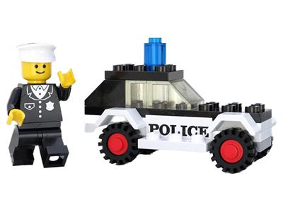 600-2 LEGO Police Car thumbnail image