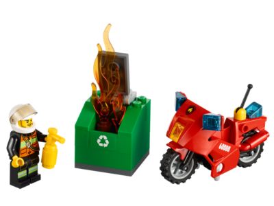 60000 LEGO City Fire Motorcycle thumbnail image