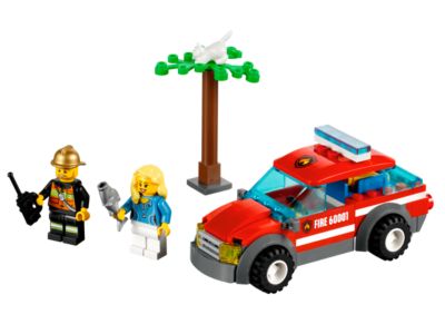 60001 LEGO City Fire Chief Car thumbnail image
