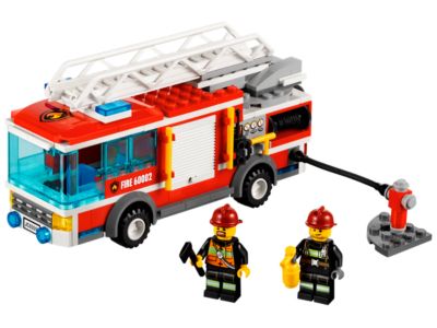 60002 LEGO City Fire Truck thumbnail image