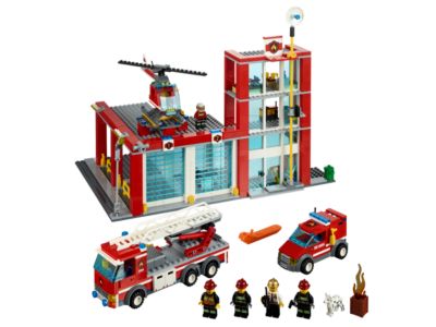 60004 LEGO City Fire Station thumbnail image