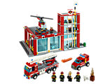 60004 LEGO City Fire Station