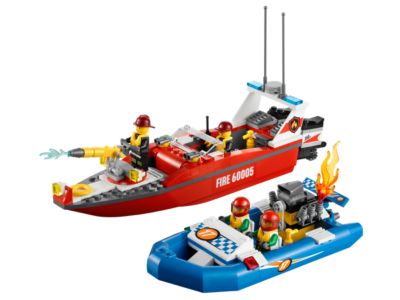 60005 LEGO City Fire Boat thumbnail image