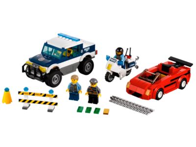 60007 LEGO City High Speed Chase thumbnail image