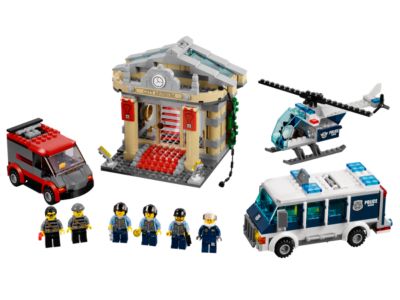 60008 LEGO City Museum Break-in thumbnail image