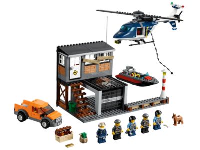 60009 LEGO City Helicopter Arrest thumbnail image