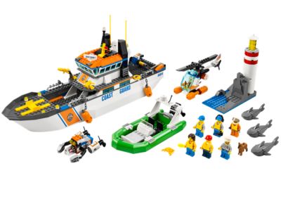 60014 LEGO City Coast Guard Patrol thumbnail image