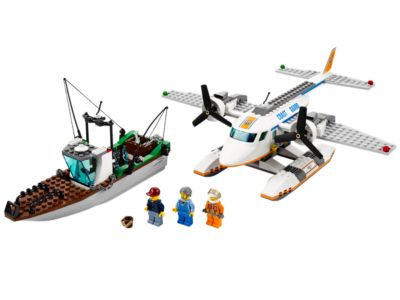60015 LEGO City Coast Guard Plane thumbnail image