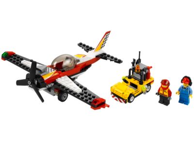 60019 LEGO City Airport Stunt Plane thumbnail image