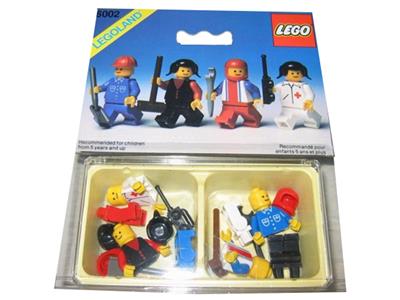 6002 LEGO Town Figures thumbnail image
