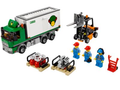 60020 LEGO City Cargo Truck thumbnail image