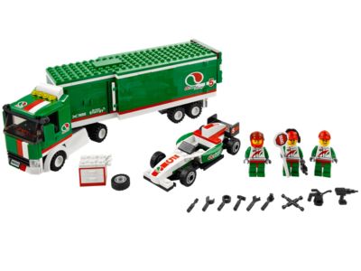 60025 LEGO City Grand Prix Truck thumbnail image