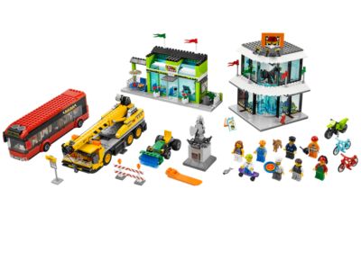60026 LEGO City Town Square thumbnail image