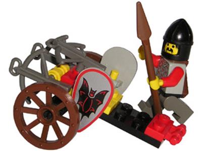 6004 LEGO Fright Knights Crossbow Cart thumbnail image