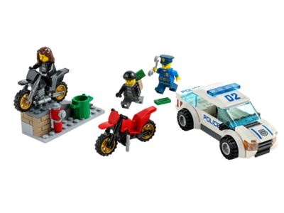 60042 LEGO City High Speed Police Chase thumbnail image