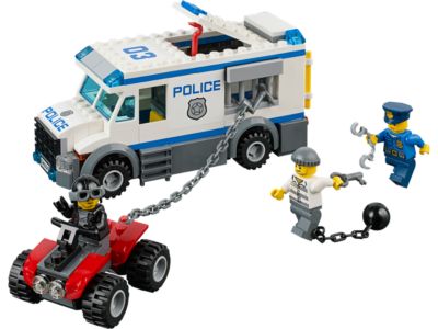 60043 LEGO City Prisoner Transporter thumbnail image