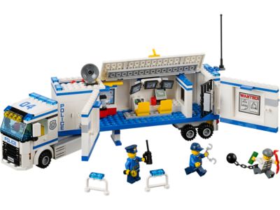 60044 LEGO City Mobile Police Unit thumbnail image