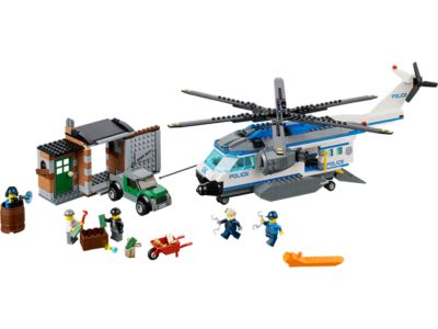 60046 LEGO City Helicopter Surveillance thumbnail image