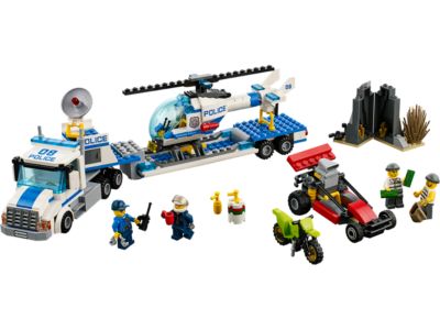 60049 LEGO City Helicopter Transporter thumbnail image