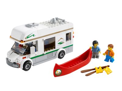 60057 LEGO City Camper Van thumbnail image