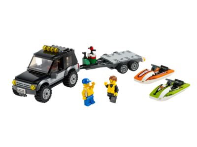 60058 LEGO City SUV with Watercraft thumbnail image