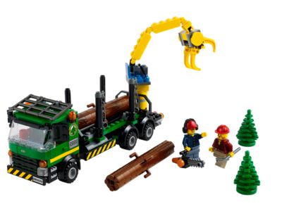 60059 LEGO City Logging Truck thumbnail image
