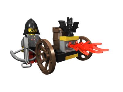 6006 LEGO Fright Knights Crossbow Cart thumbnail image