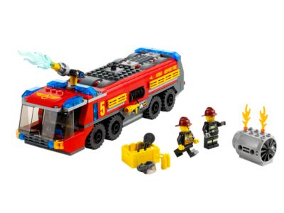 60061 LEGO City Airport Fire Truck thumbnail image