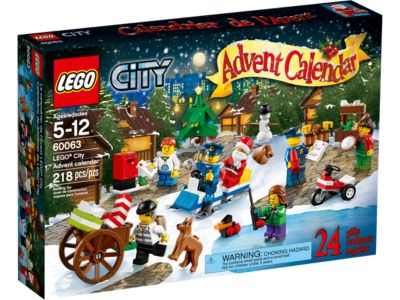 60063 LEGO City Advent Calendar thumbnail image