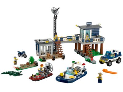 60069 LEGO City Swamp Police Station thumbnail image