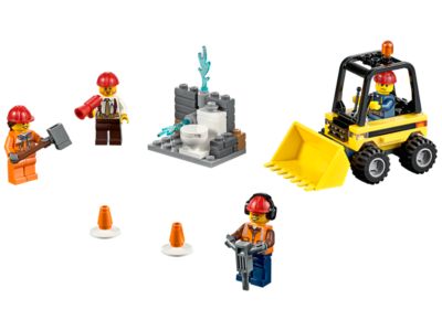 60072 LEGO City Construction Demolition Starter Set thumbnail image
